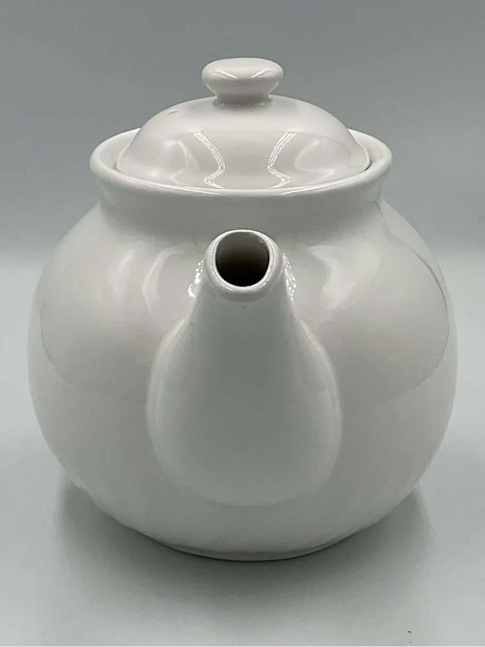 Vintage Corelle Coordinates Enhancements    1-Quart White Teapot